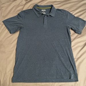 Duluth Trading Navy Polo Medium